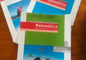 Matemática 8 Ano Porto Editora
