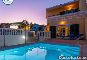 Casablanca - Moradia T5 Portimão, Piscina Aquecível, Jacuzzi, AC, BBQ e Wi-Fi