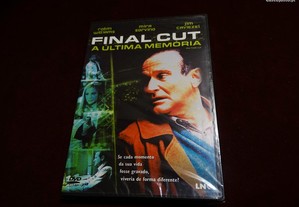 DVD-Final Cut-A ultima memória-Robin Williams-Selado