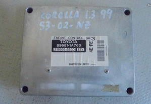 Centralina Toyota Corolla 1.3´99 (89661-1A760)