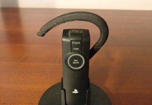 Auricular sem fios Sony (PS3) com cabo incluído
