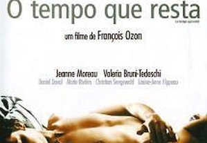 DVD O Tempo que Resta Filme de François Ozon Moreau Jeanne Melvil Poupaud