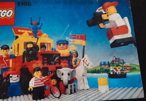 Catálogo Lego 1986