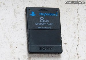 Playstation 2: Cartão de memoria original