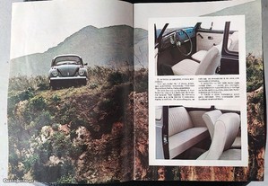 Brochura/Catálogo VW "Os Carochas"