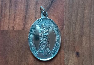 Medalha Religiosa (Verónica) de Prata