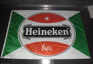 Tela Publicitária Cerveja Heineken