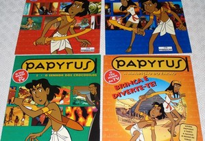 Papyrus - Meriberica - 4 volumes col completa