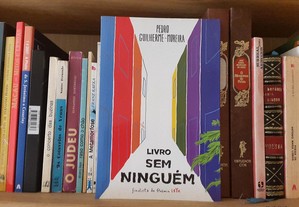 Pedro Guilherme-Moreira - Livro sem Ninguém