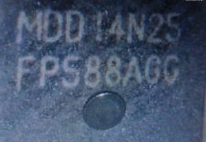 Mdd14n25 transistor smd