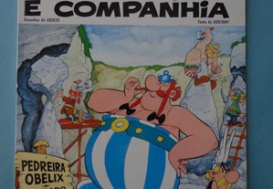 Livro Meribérica Asterix - Obelix e companhia