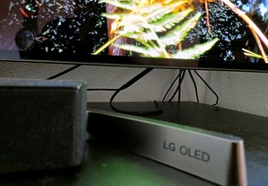 TV LG 55" 55B8SLC Oled Smart TV 4K