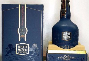 White and Mackay 21 Anos Masters Reserve