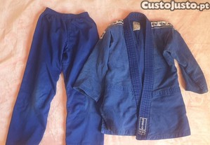 Fatos de judo, crianas