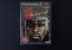 Jogo Playstation 2 - 50 Cent Bulletproof