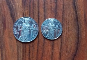 2 Medalhas de Prata de Santiago de Compostela