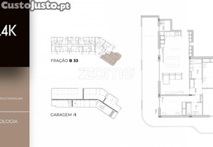 Apartamento T3 Em Construção Em Oliveira Do...