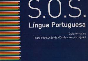 Livro S.O.S da Língua Portuguesa