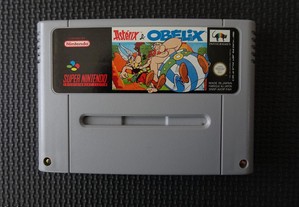 Jogo Super Nintendo Astérix & Obélix