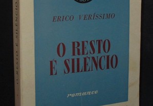 Livro O Resto é Silêncio Erico Veríssimo Livros do Brasil