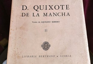 Miguel de Cervantes - D. Quixote de la Mancha - 1959