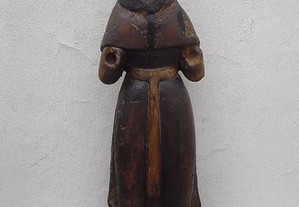 Santo António em madeira Sec . 15 / 16 - 46 cm