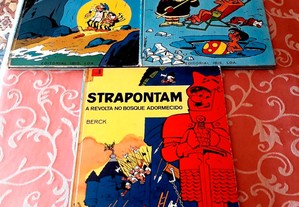 Livros BD - Berck - Strapontam - Editorial Ibis Lda. 1965/68