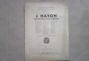 J. Haydn - Sonates pour piano