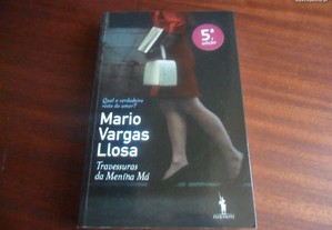 "Travessuras da Menina Má" de Mario Vargas Llosa
