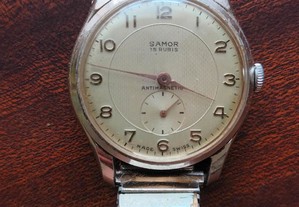 Relógio Samor Swiss usado