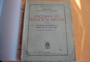 Etnografia do Sudoeste de Angola - 1956
