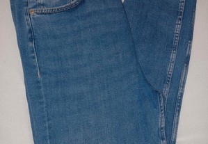 Jeans elásticas cintura subida 42 da Zara