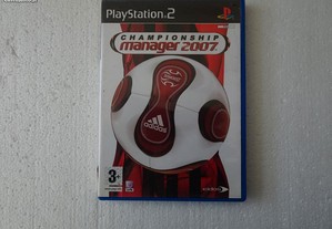Jogo Playstation 2 Championship Manager 2007
