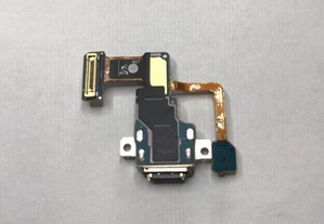 Flex de conector de carga Type-C (USB-C) com microfone para Samsung Galaxy Note 9