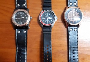 Relógios de Homem sem uso