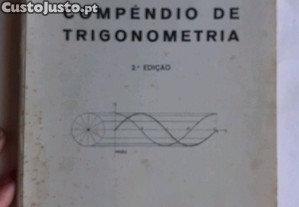 Livro Compêndio De Trigonometria