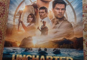Cartaz / poster cinema - Uncharted - portes incluidos