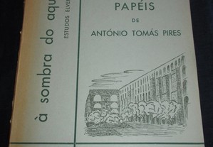 Livro Papéis de António Tomás Pires