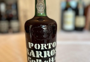 Vinho do Porto Barros Colheita 1963 (garrafa antiga)