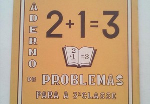 Caderno de Problemas para a 3.ª Classe
