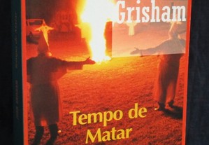 Livro Tempo de Matar John Grisham