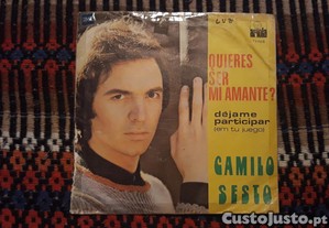 Camilo Sesto - Quieres ser mi amante ? - single vinil - portes includos