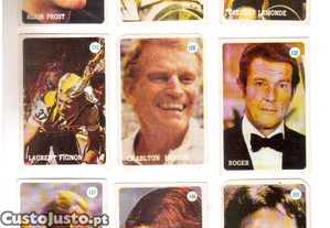 9 Calendrios da srie DOLOS DOURADOS 1986