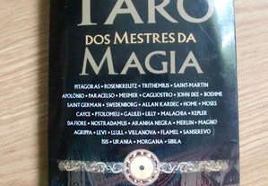 Tarô dos Mestres da Magia de Laura Tuan e Severino Baraldi