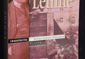 Livro Lenine Hèléne Carrère d'Encausse Inquérito História
