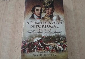 A primeira invasão de Portugal David Buttery