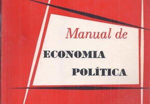 Manual de Economia Política - 1 - Introdução Geral