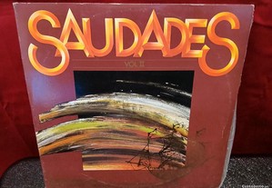 LP vinil duplo Jose Calvario o album Saudades