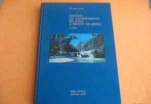 História do Abastecimento de Água á Região de Lisboa - 1989