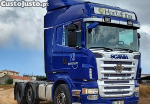 Scania R 500 6x2 60 ton